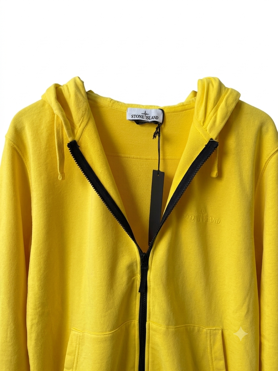 Худі чоловіче Stone Island Hoodie Pczec — фото 4