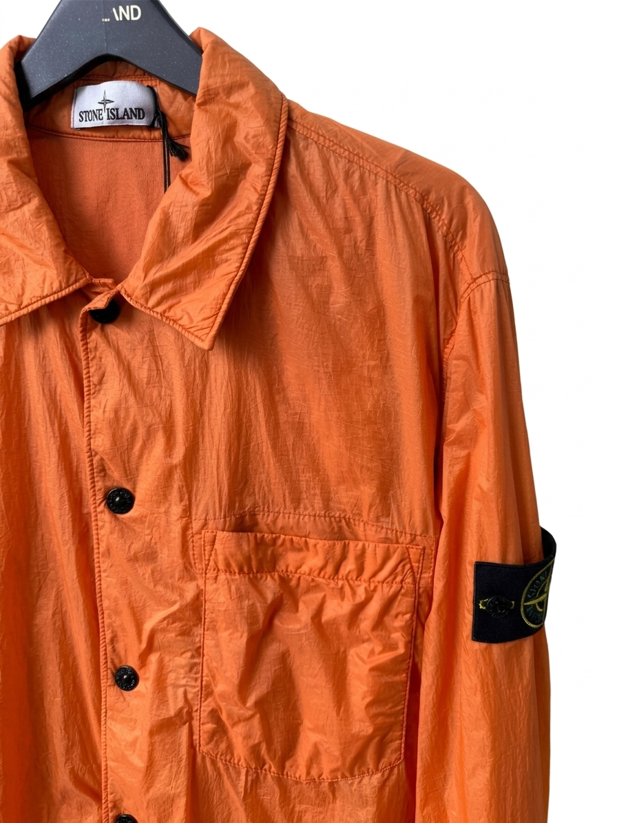 Сорочка чоловіча Stone Island Overshirt Pczec — фото 5