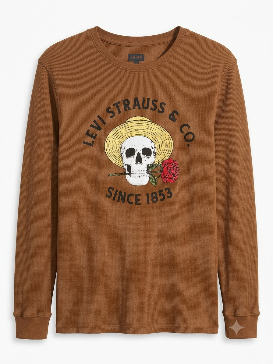 Світшот чоловічий Levi's Long Sleeve — фото 1
