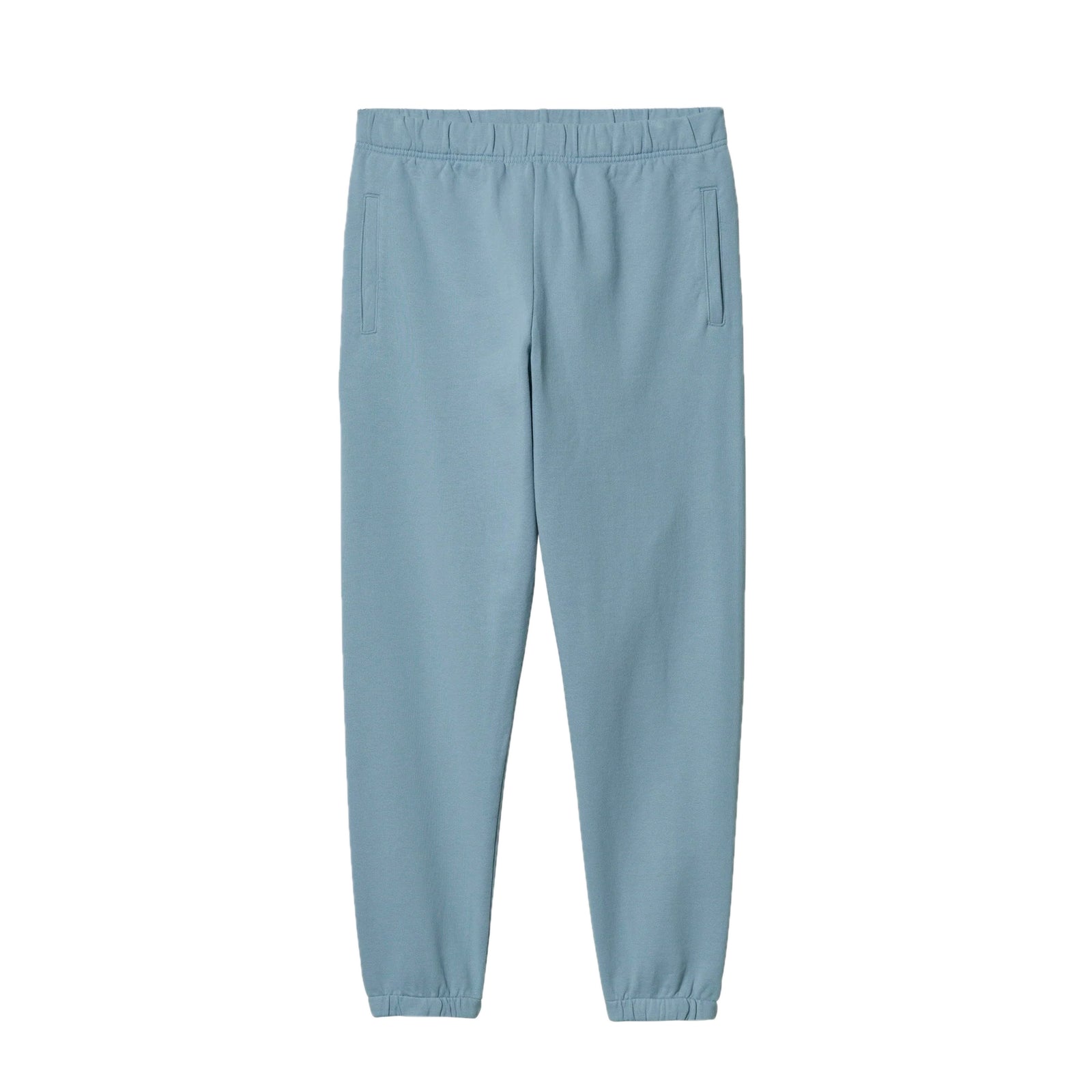 Штани чоловічі Carhartt-WIP Pocket Sweat Pant - Frosted Blue — фото 1