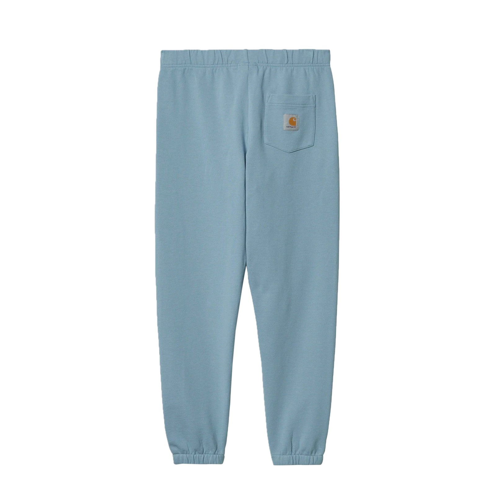 Штани чоловічі Carhartt-WIP Pocket Sweat Pant - Frosted Blue — фото 4