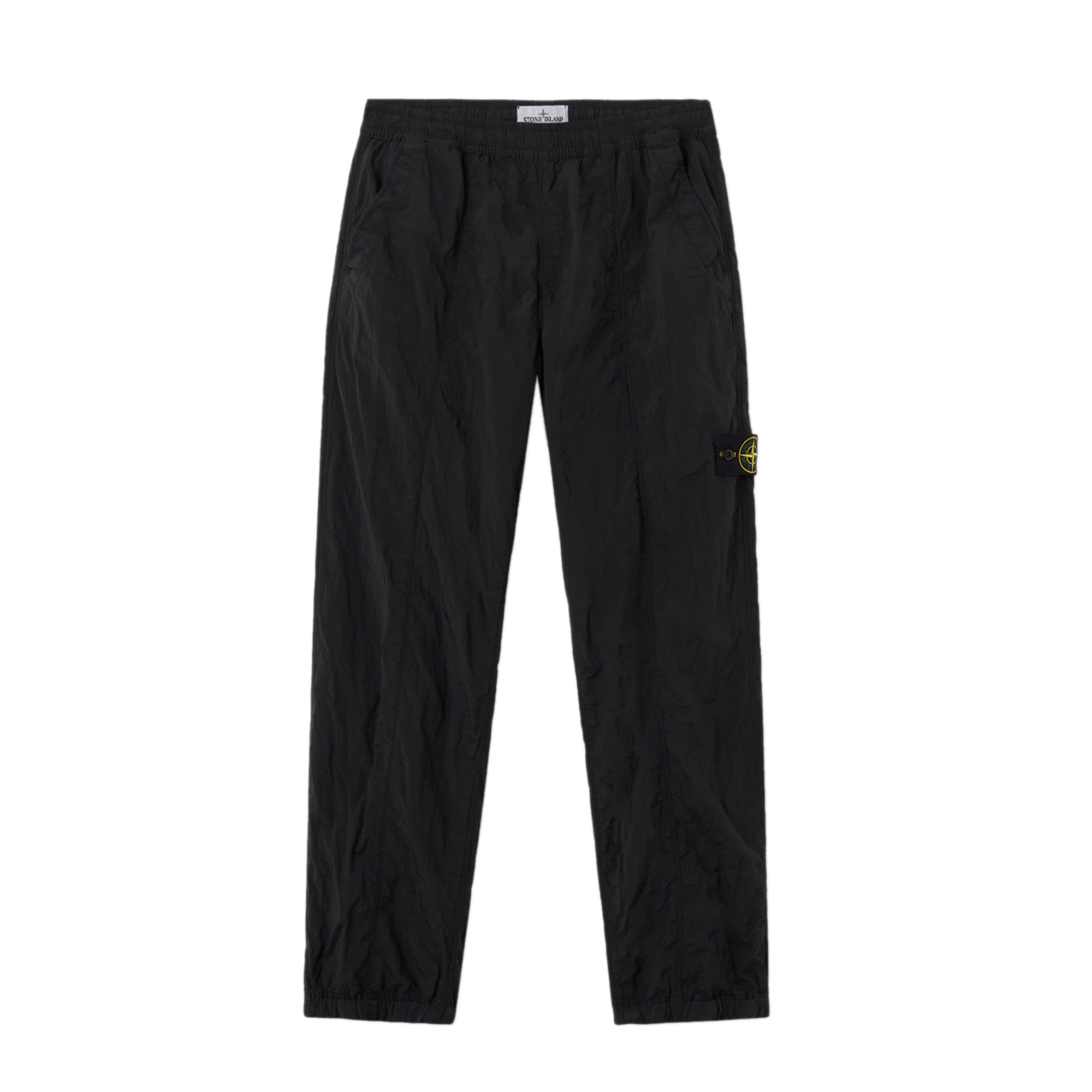 Штани чоловічі Stone Island Loose Fit Cargo Black — фото 1