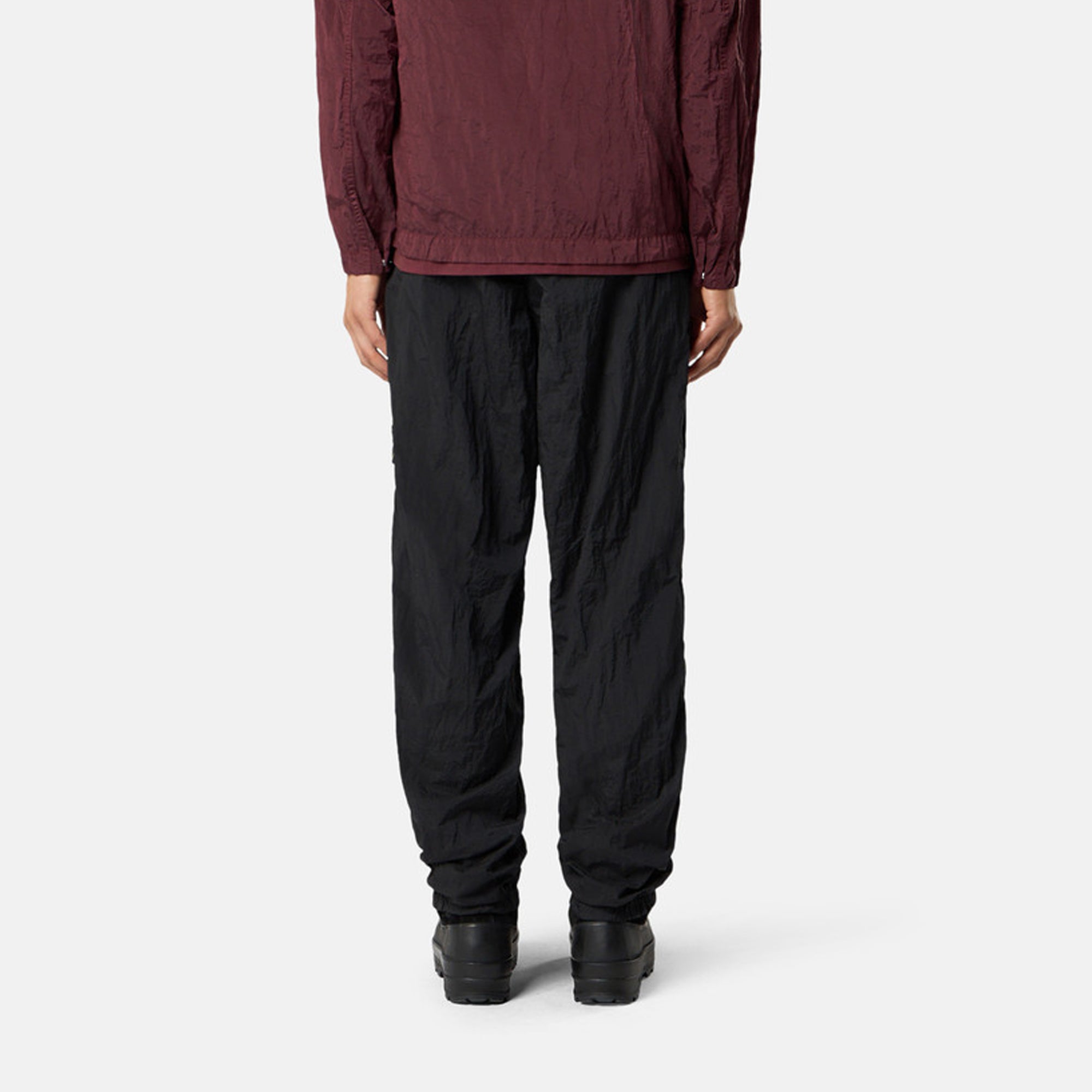 Штани чоловічі Stone Island Loose Fit Cargo Black — фото 5