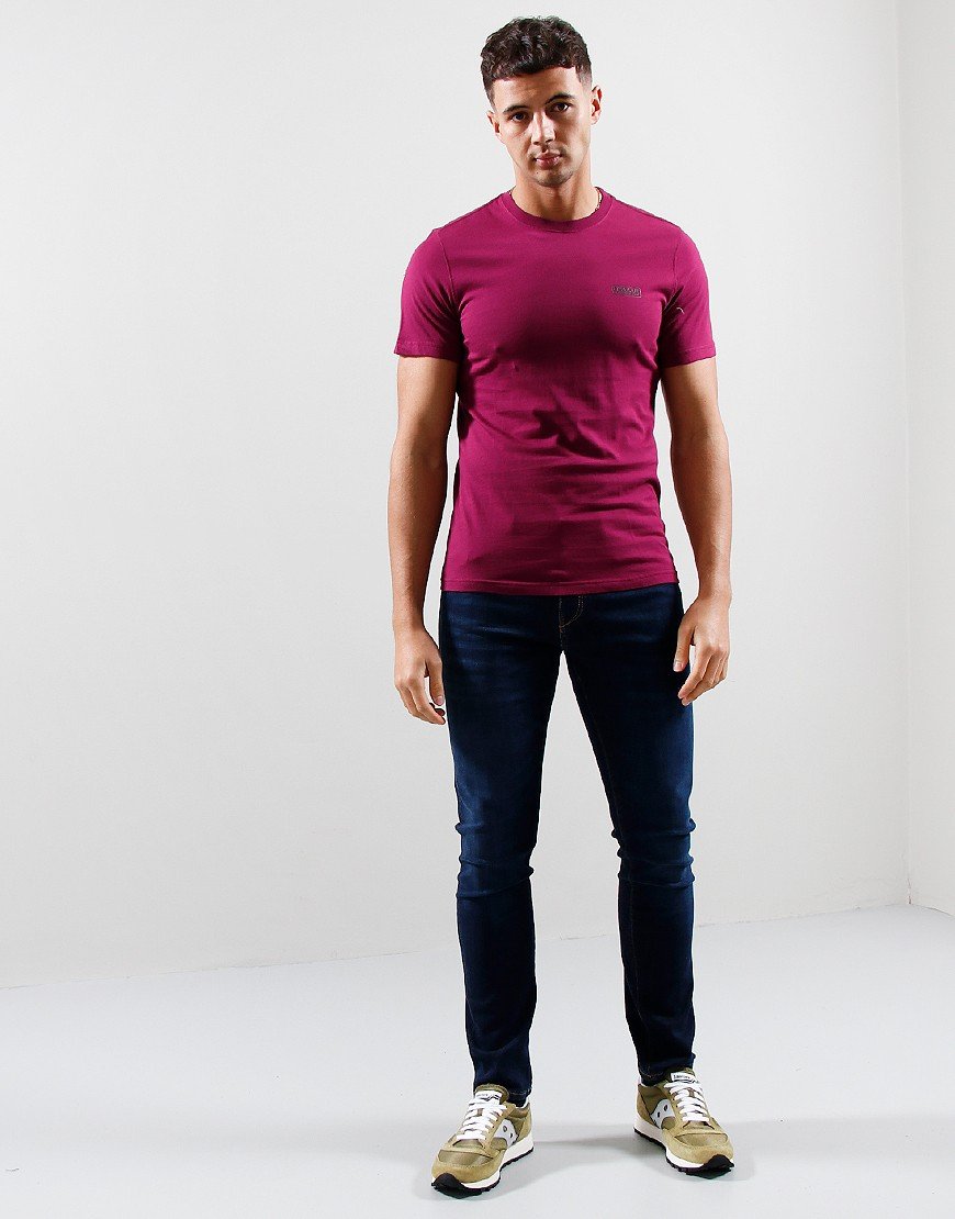 Футболка чоловіча Barbour Tee-Magenta Purple — фото 5