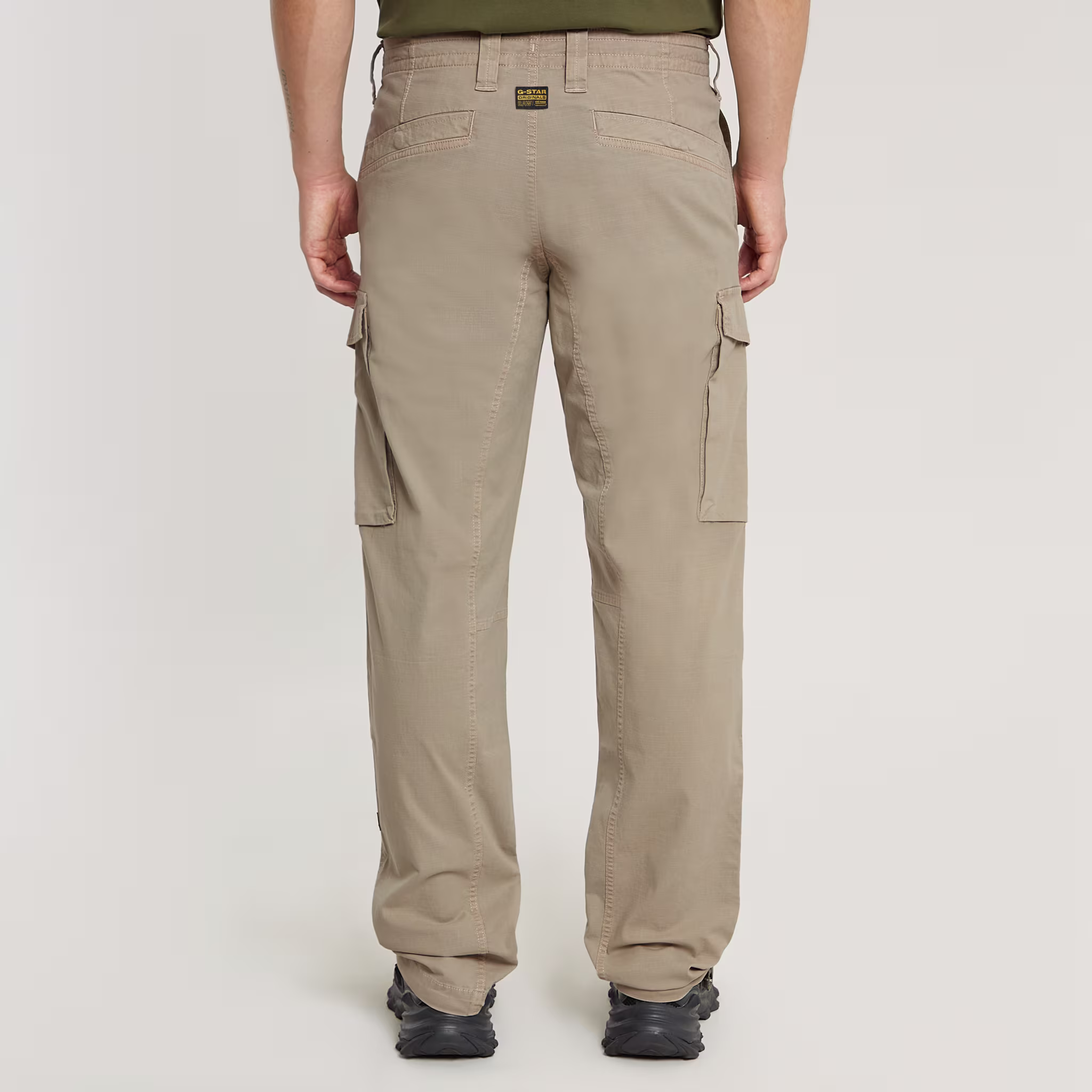 Штани чоловічі Core Regular G-Star Raw — фото 4
