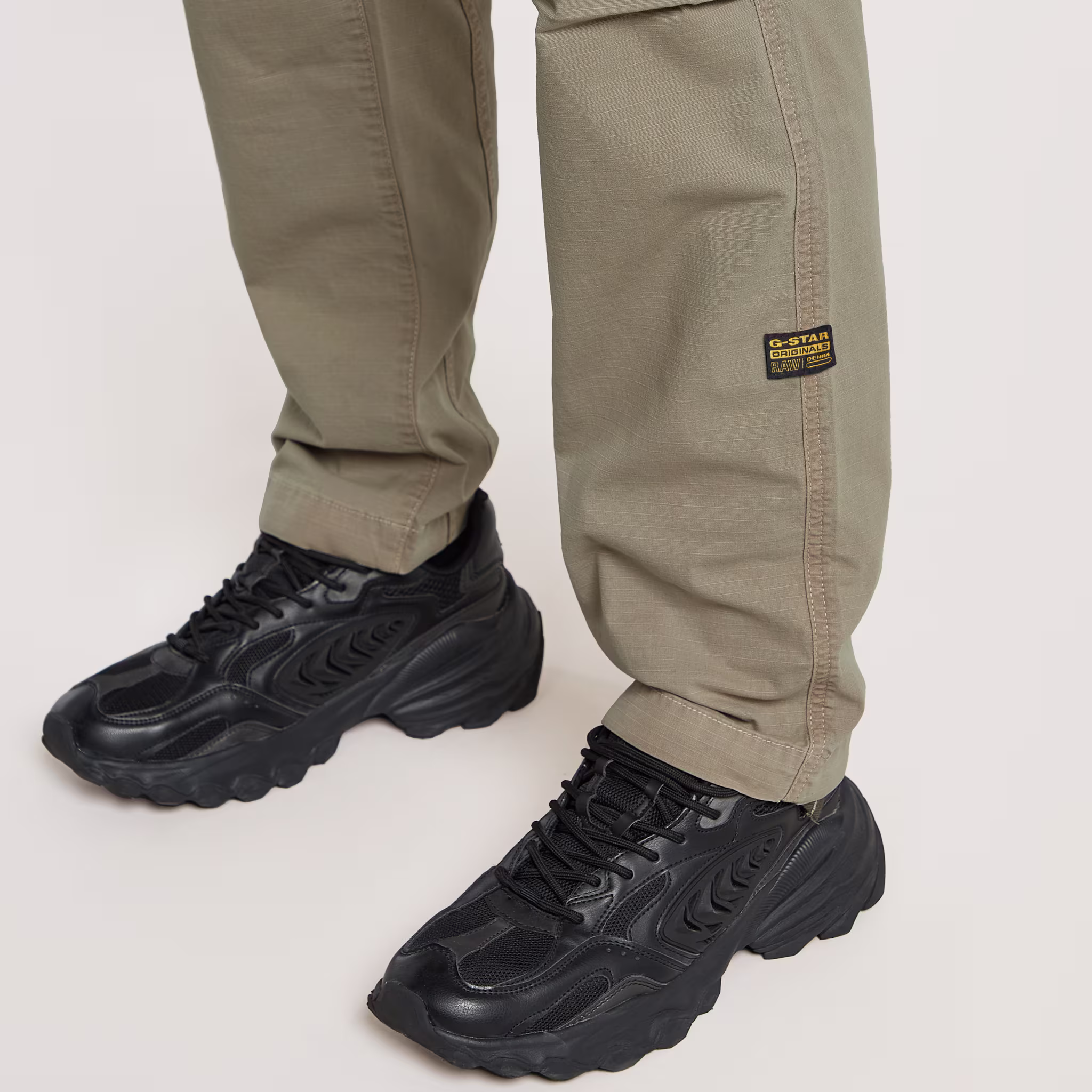 Штани чоловічі Core Regular G-Star Raw — фото 8