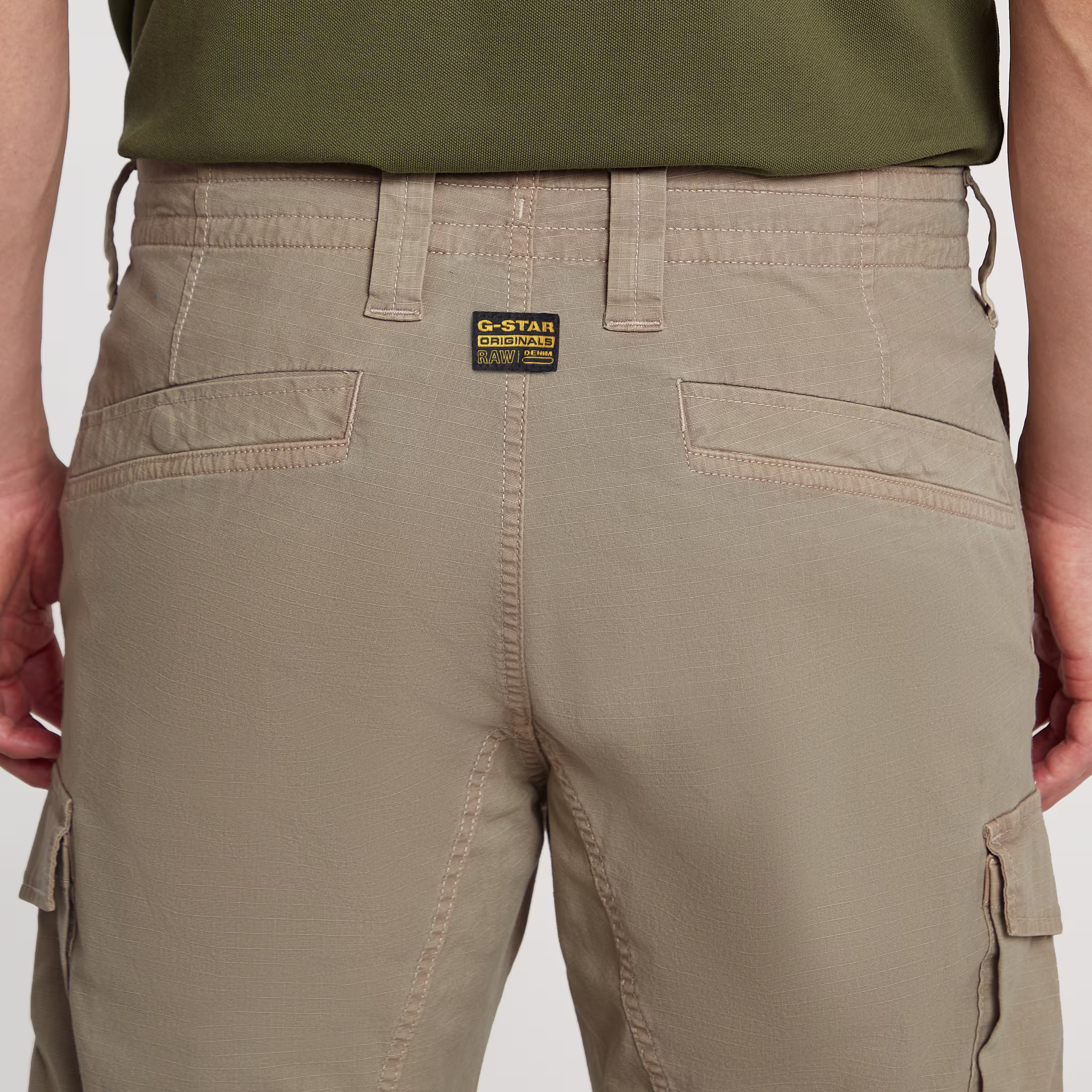 Штани чоловічі Core Regular G-Star Raw — фото 7
