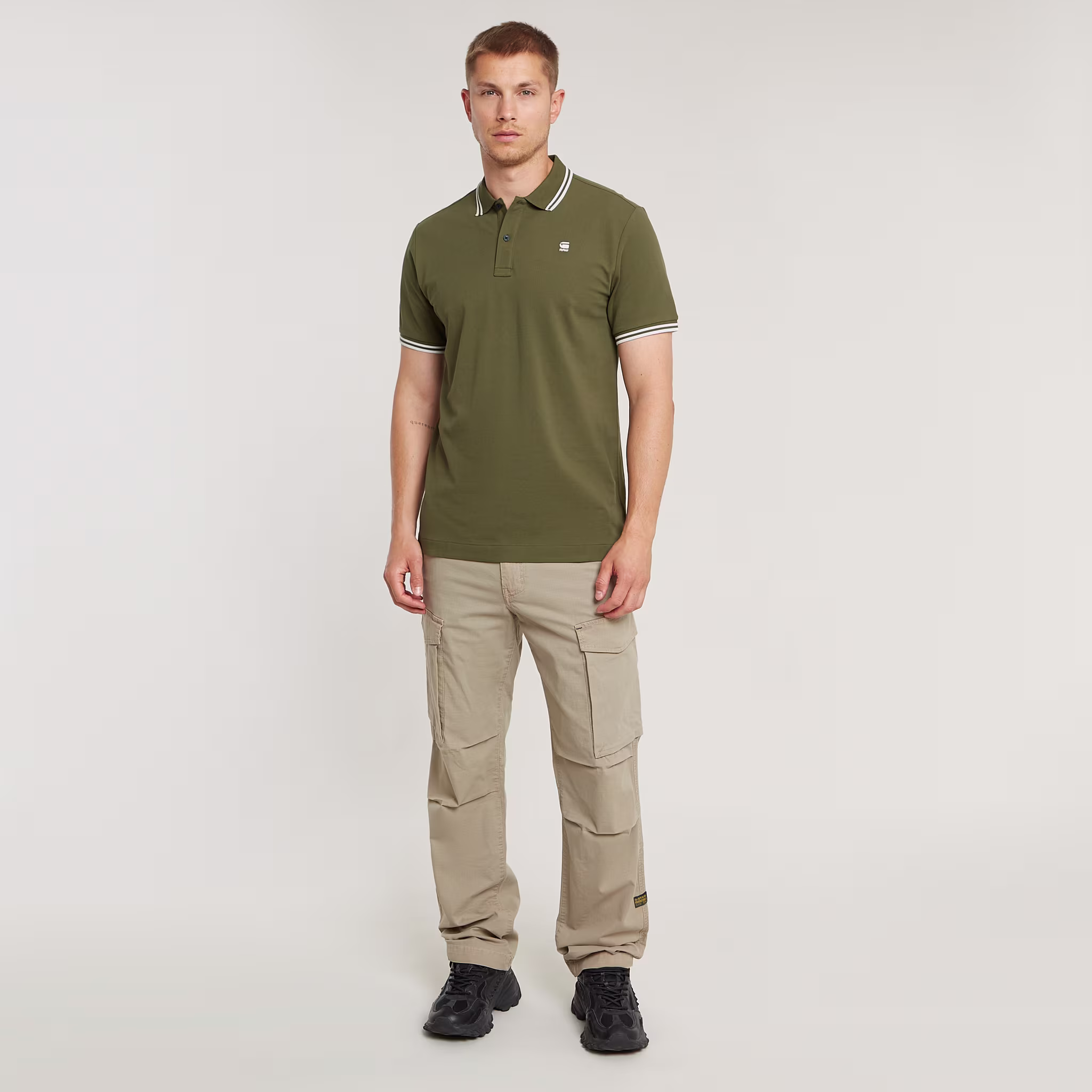 Штани чоловічі Core Regular G-Star Raw — фото 5