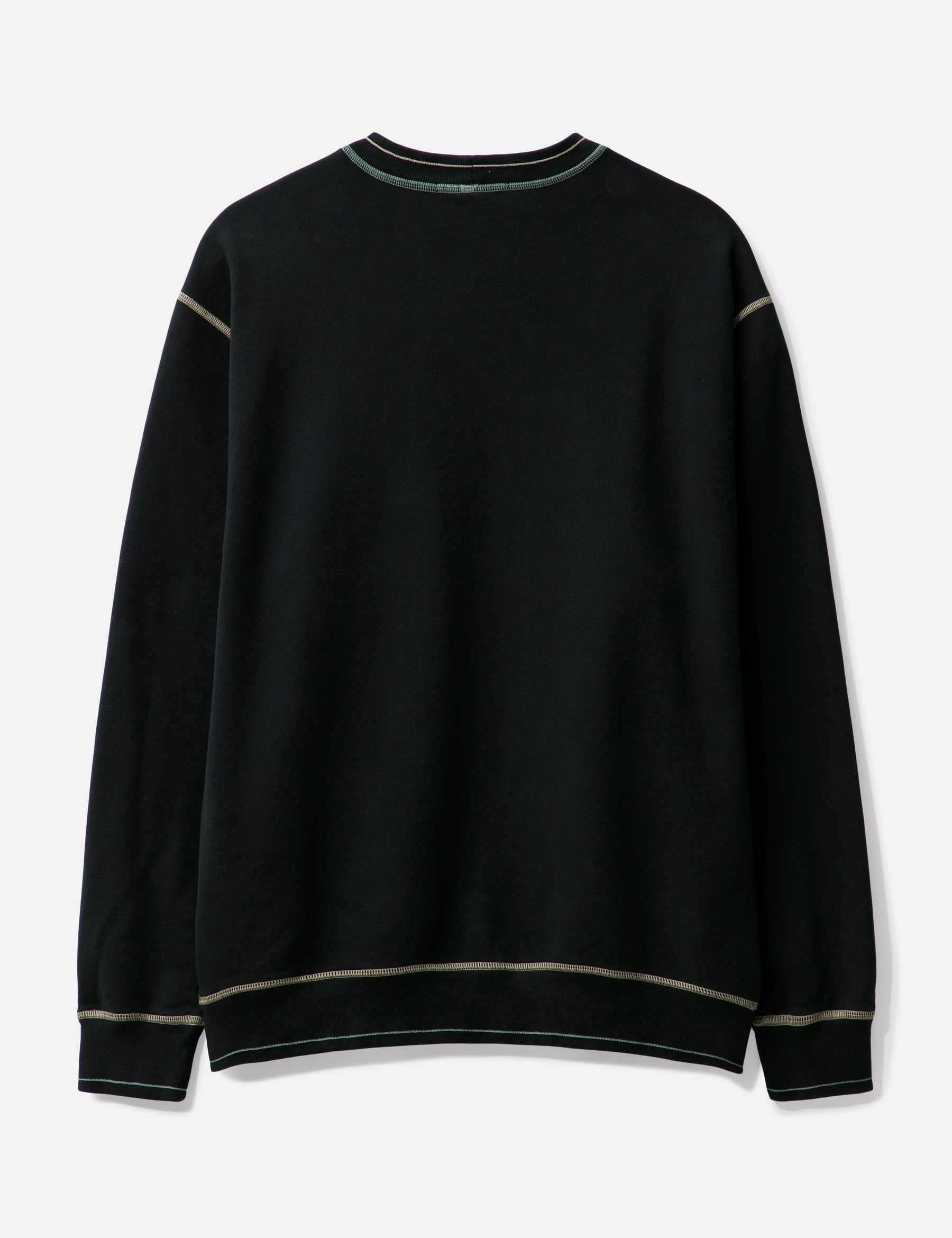 Світшот чоловічий Stone Island Logo Print Crew Neck Pullover Sweatshirt — фото 4