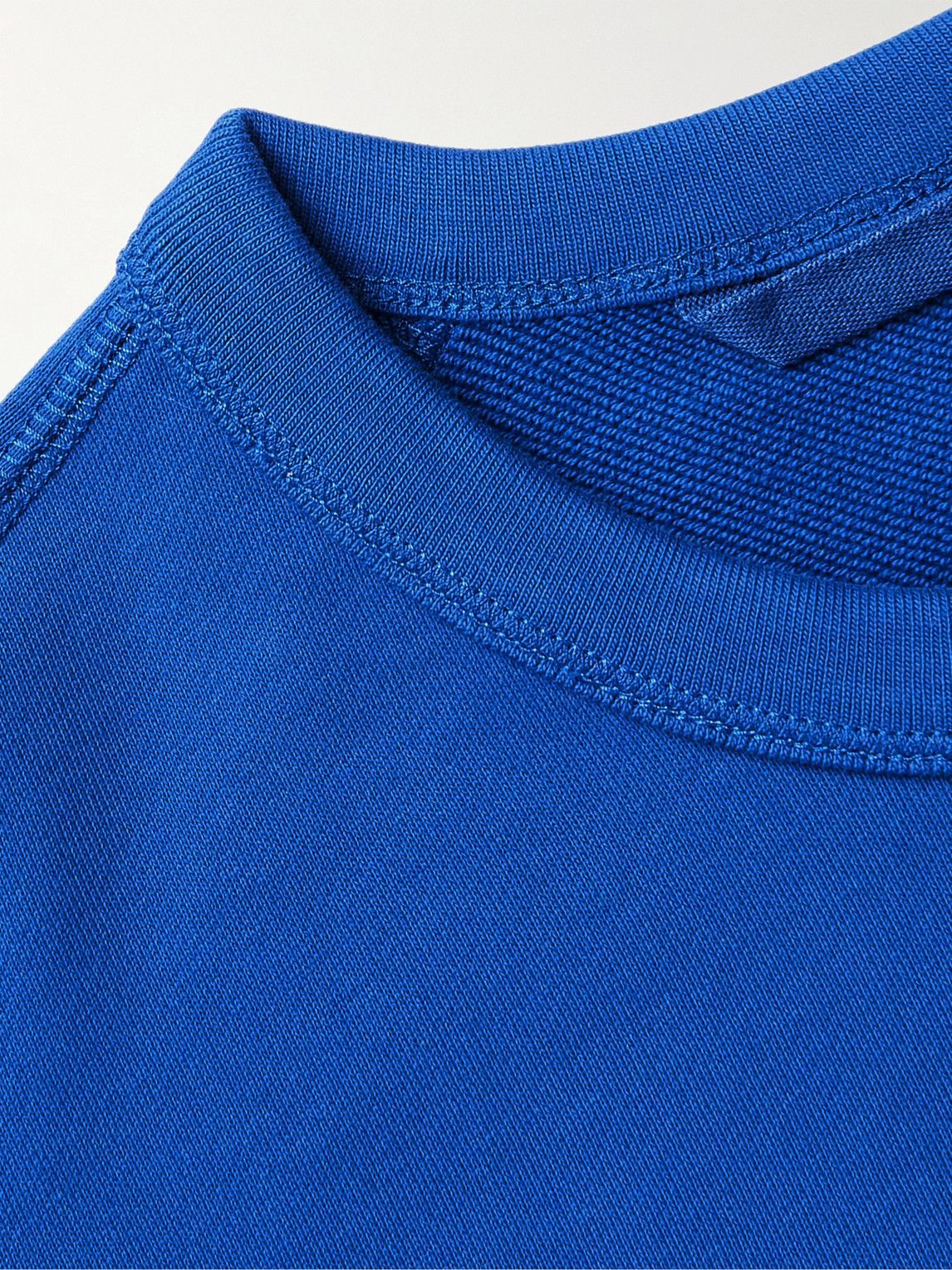 Світшот чоловічий Moncler Graphic Logo Sweatshirt Blue — фото 7