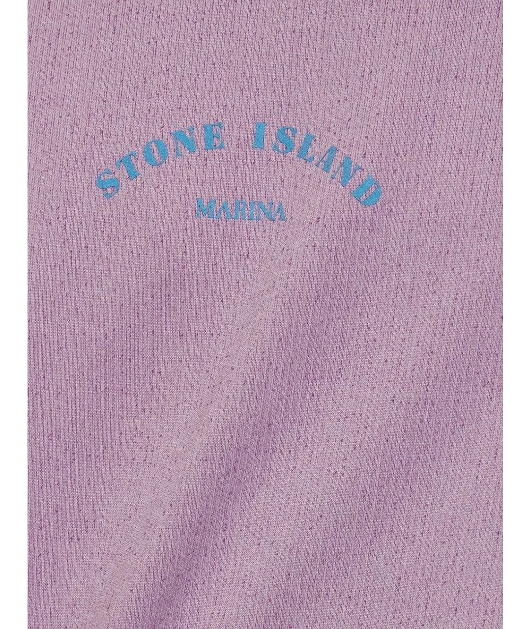 Світшот чоловічий Stone Island SS23 Marina Collection Round Neck Letter Print Casual Loose Sweatshirt Men's Magenta Pczec — фото 5