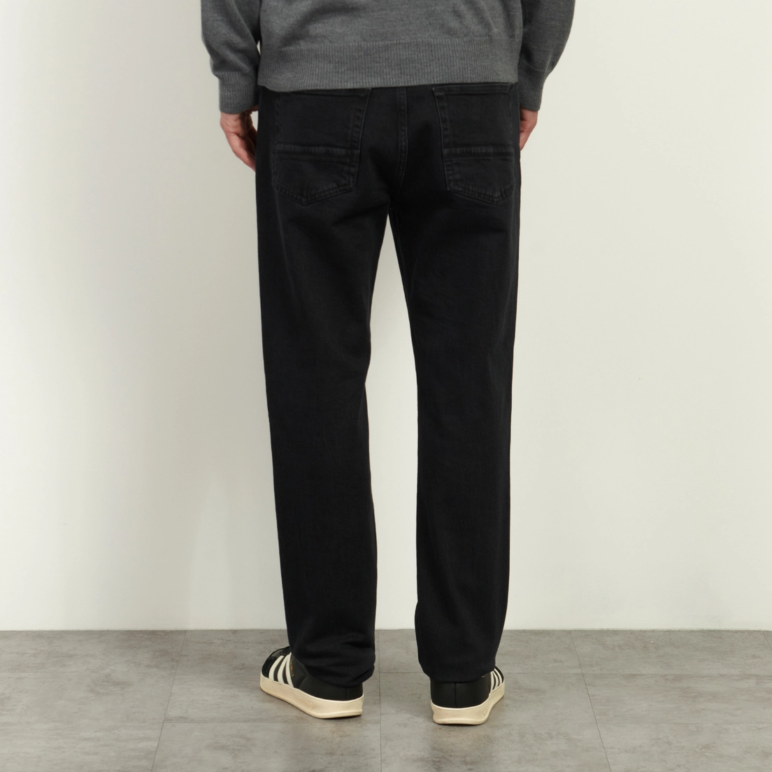 Штани чоловічі Jean Bull Tc Straight Noir Stone Island — фото 6