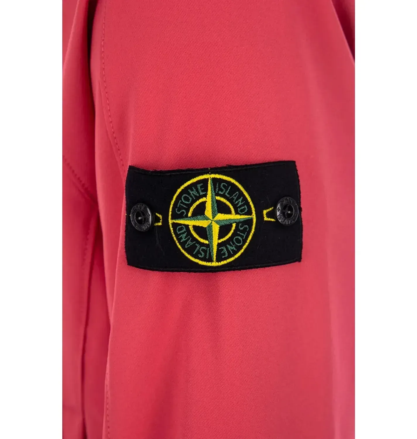 Куртка чоловіча Jacket With Zipper Stone Island Pczec — фото 4