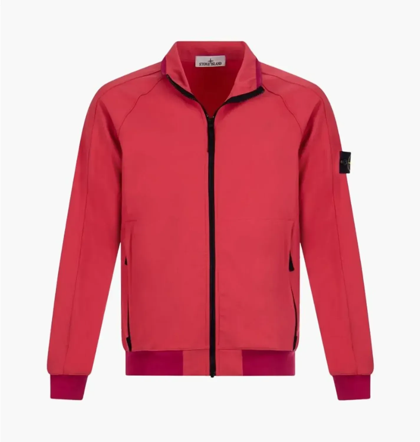 Куртка чоловіча Jacket With Zipper Stone Island Pczec — фото 1