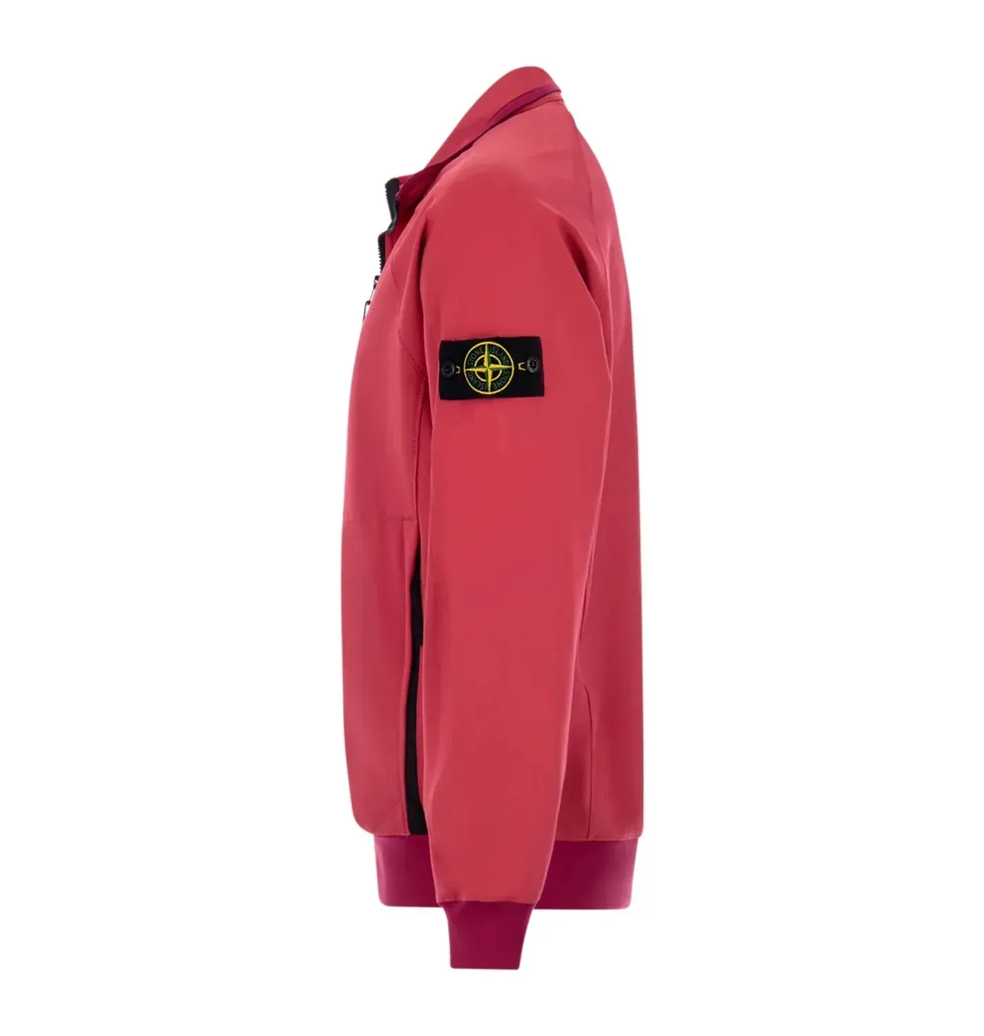Куртка чоловіча Jacket With Zipper Stone Island Pczec — фото 6