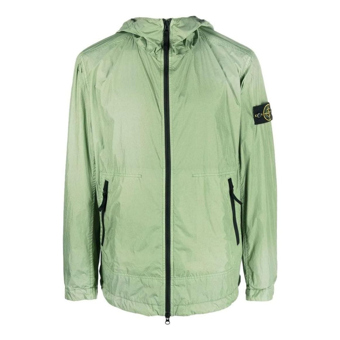 Куртка чоловіча Stone Island Hyper Dense Nylon Raso Light Jacket — фото 3