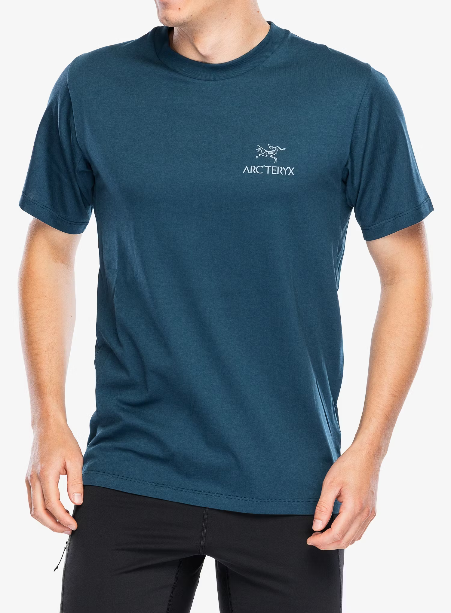 Футболка Arc'teryx Kragg SL Cotton Bird Word — фото 1