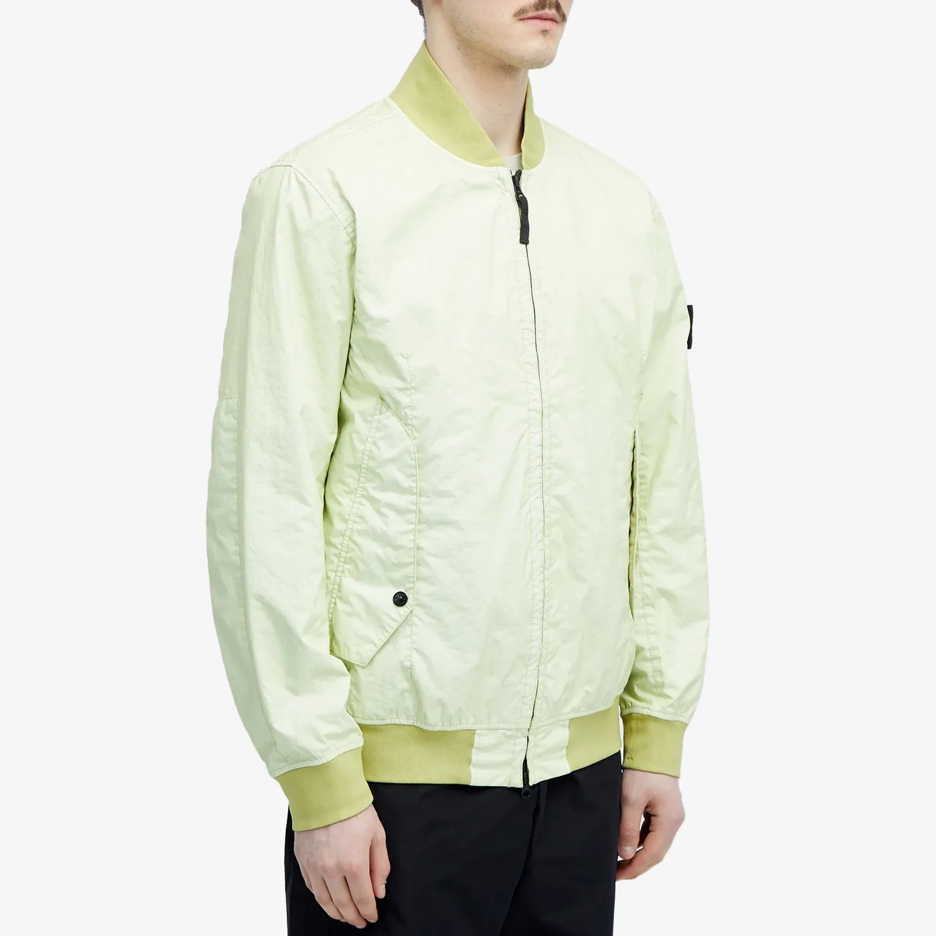 Куртка-бомбер Stone Island Membrana 3L TC — фото 1