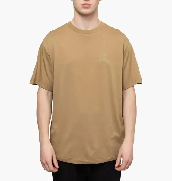 Футболка Arc'teryx Kragg SL Cotton Bird Word CANVAS — фото 1