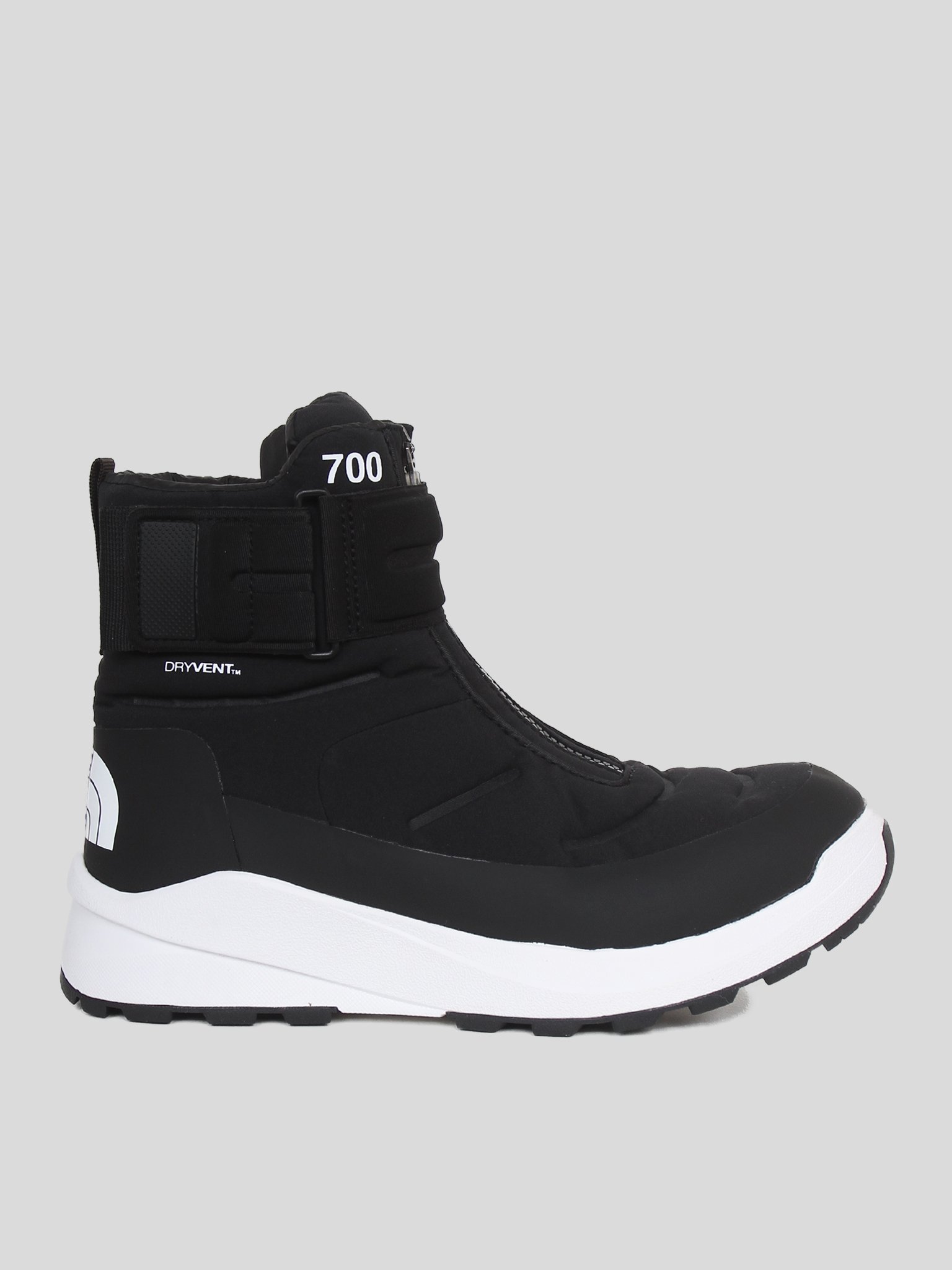 Водонепроникні туфлі The North Face Nuptse II Strap Black — фото 1