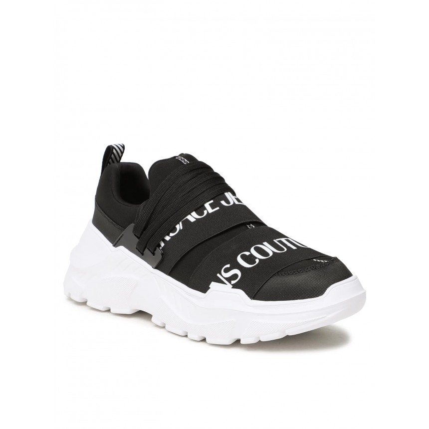 Кросівки жіночі Versace Jeans Couture Sneakers Black (74YA3SC6) — фото 2