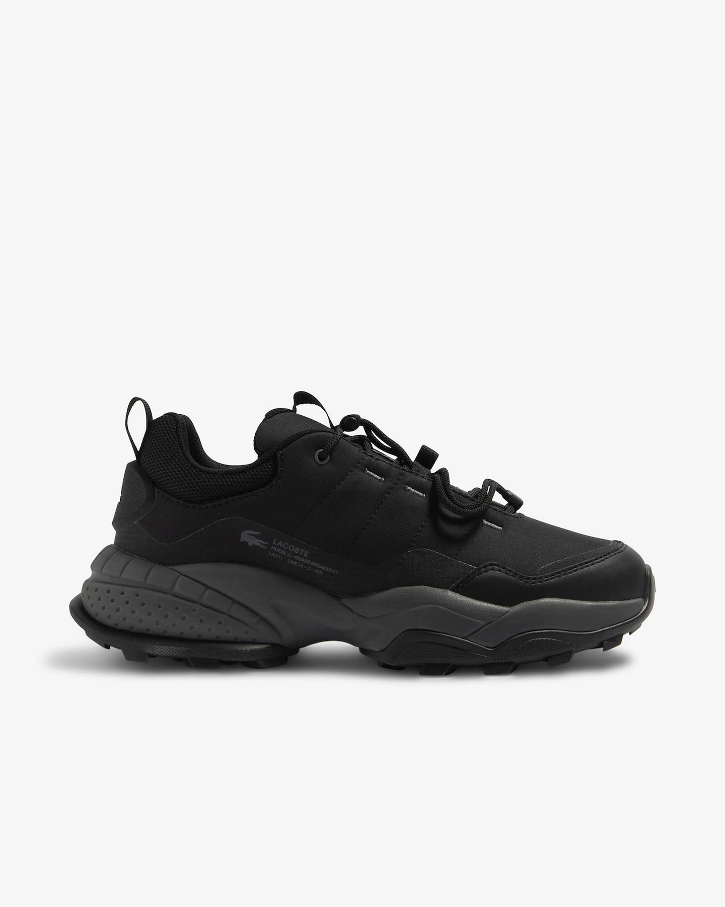 Кросівки Lacoste L-Guard Breaker Ct Black — фото 1