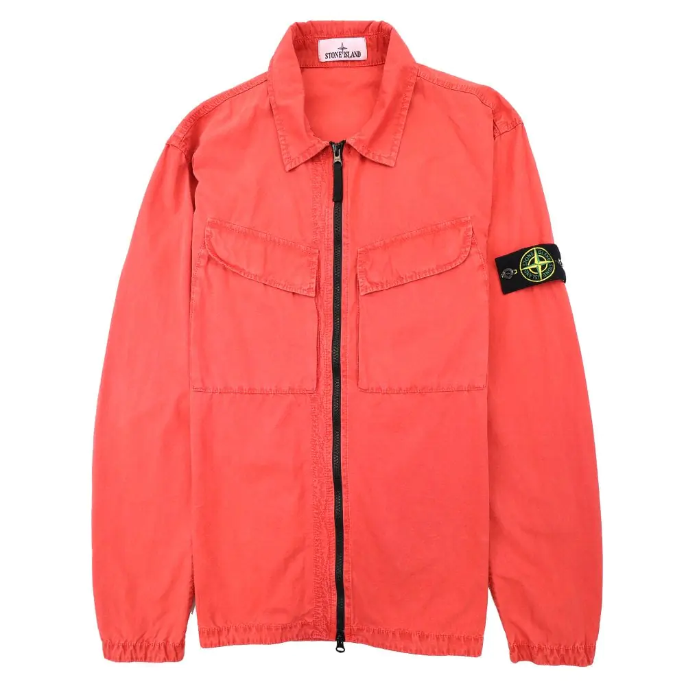 Сорочка Stone Island Overshirt Red — фото 1