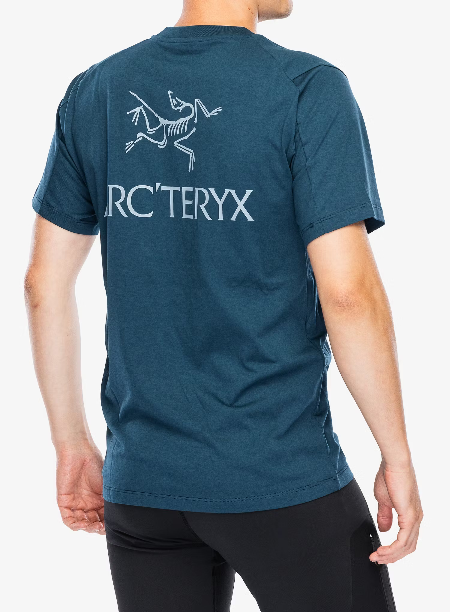 Футболка Arc'teryx Kragg SL Cotton Bird Word — фото 4
