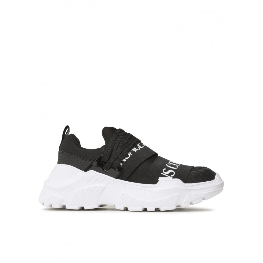 Кросівки жіночі Versace Jeans Couture Sneakers Black (74YA3SC6) — фото 1