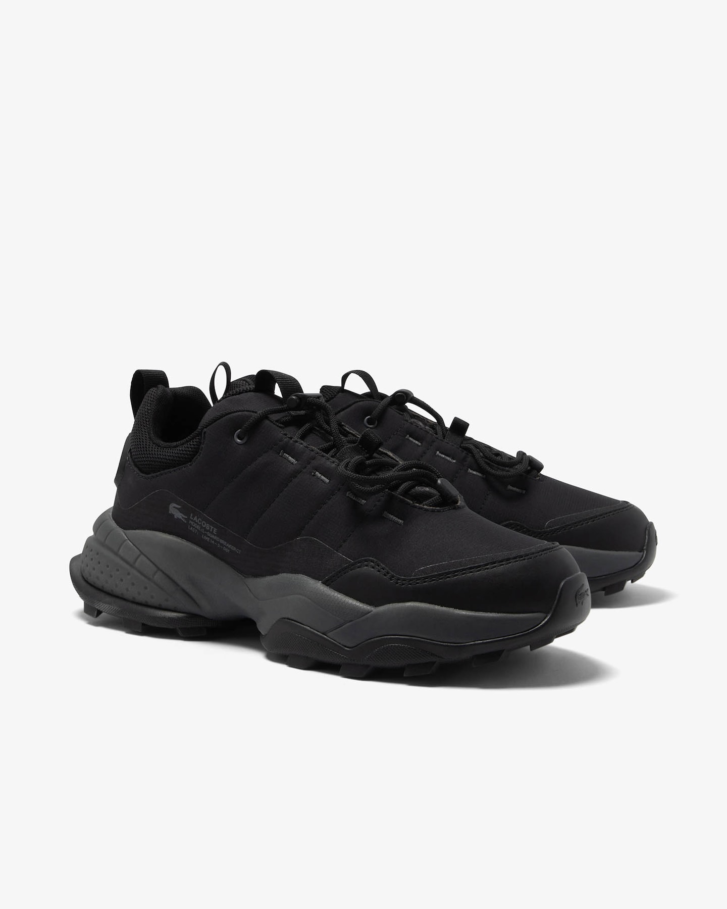 Кросівки Lacoste L-Guard Breaker Ct Black — фото 4