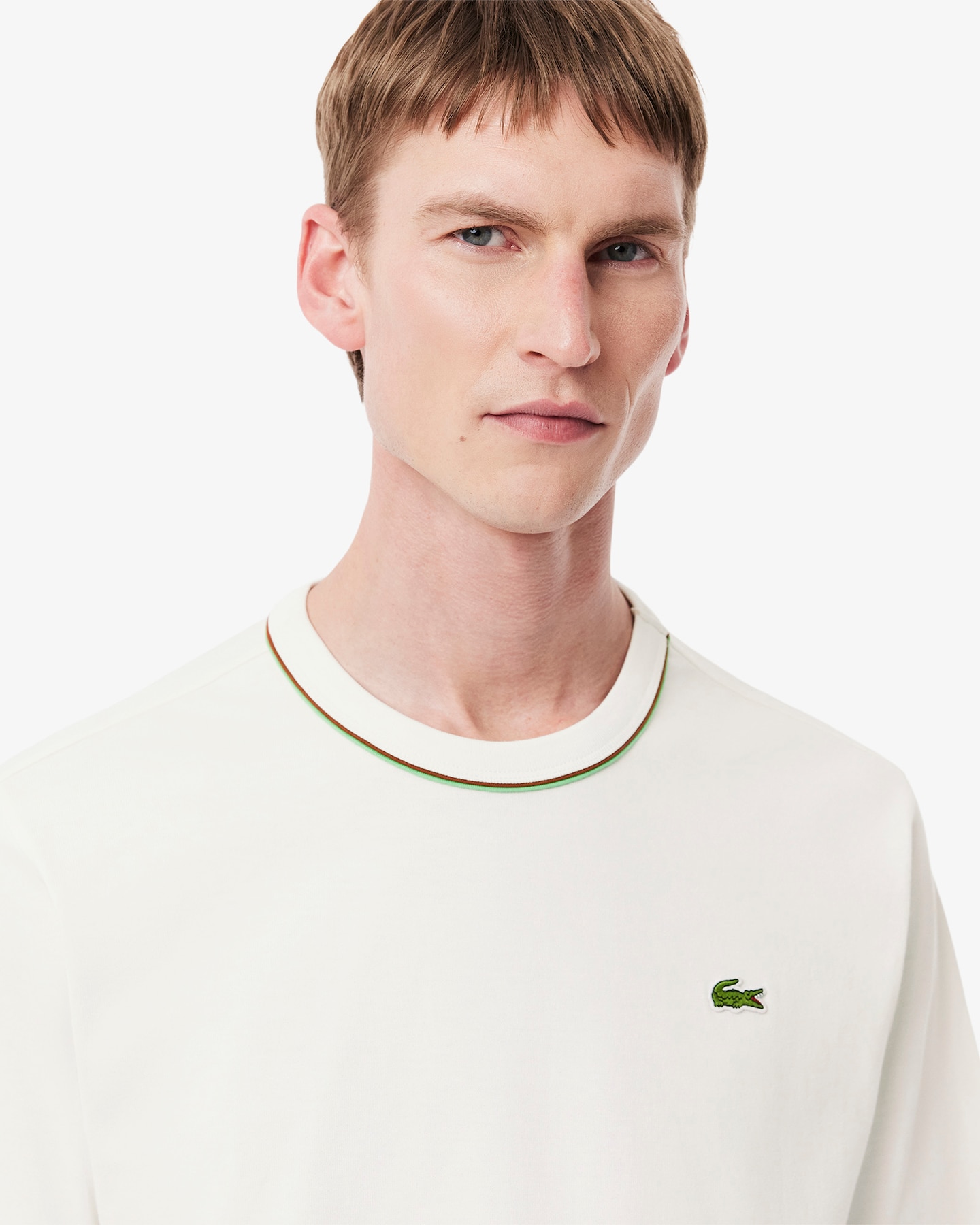 Футболка Lacoste Roland-Garros Edition Jersey — фото 3