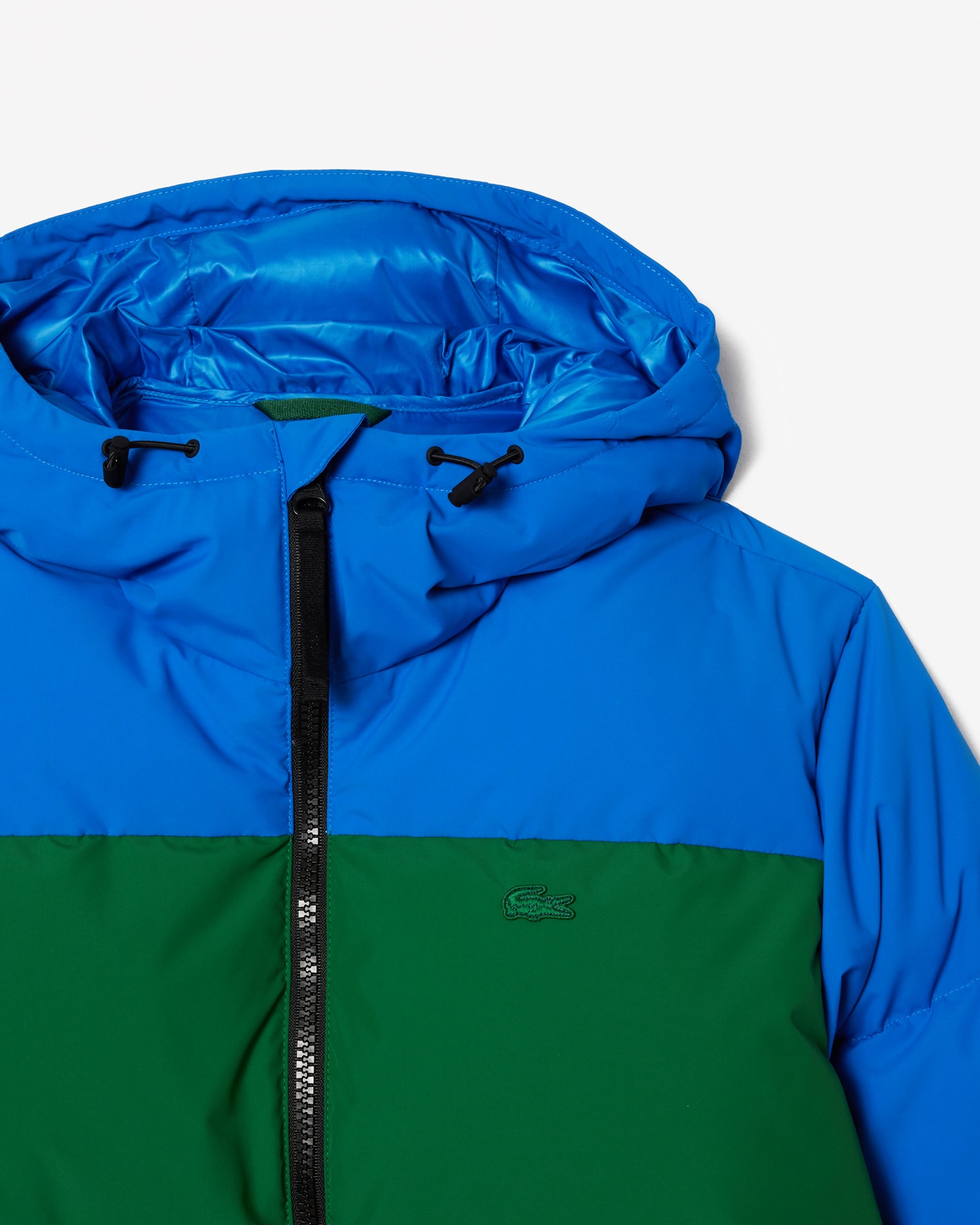 Куртка Lacoste Men's Colorblock Hooded Down — фото 3
