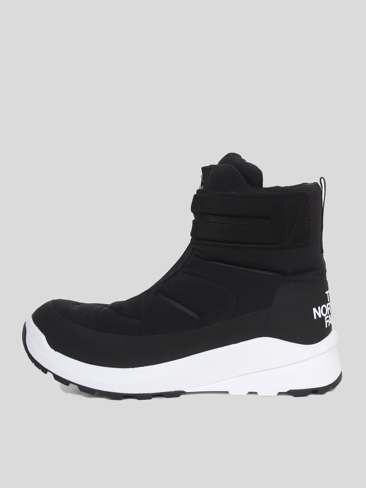 Водонепроникні туфлі The North Face Nuptse II Strap Black — фото 5