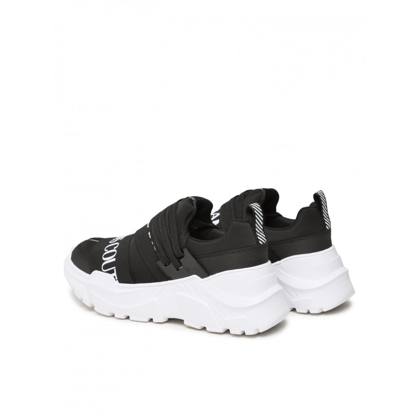 Кросівки жіночі Versace Jeans Couture Sneakers Black (74YA3SC6) — фото 3