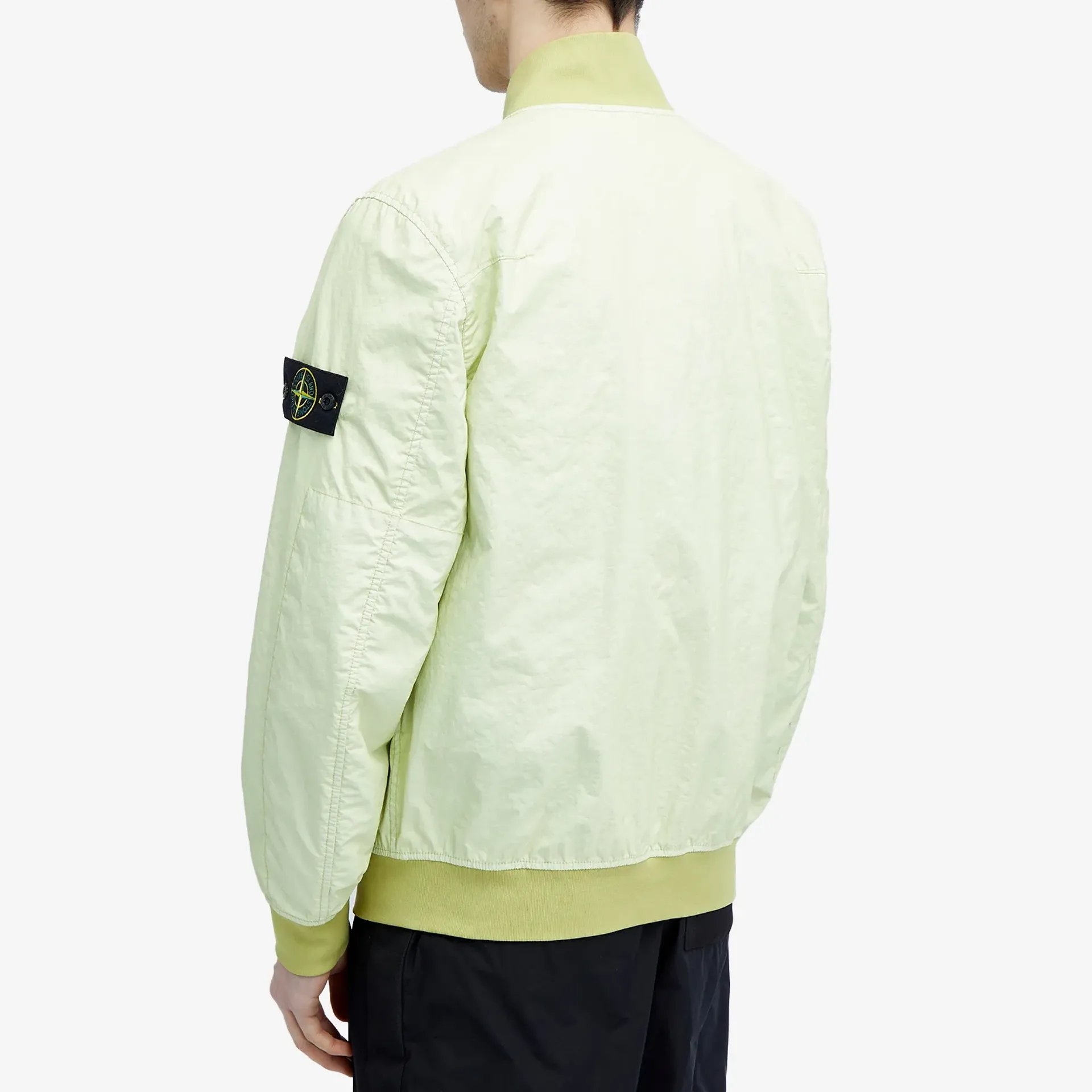 Куртка-бомбер Stone Island Membrana 3L TC — фото 4
