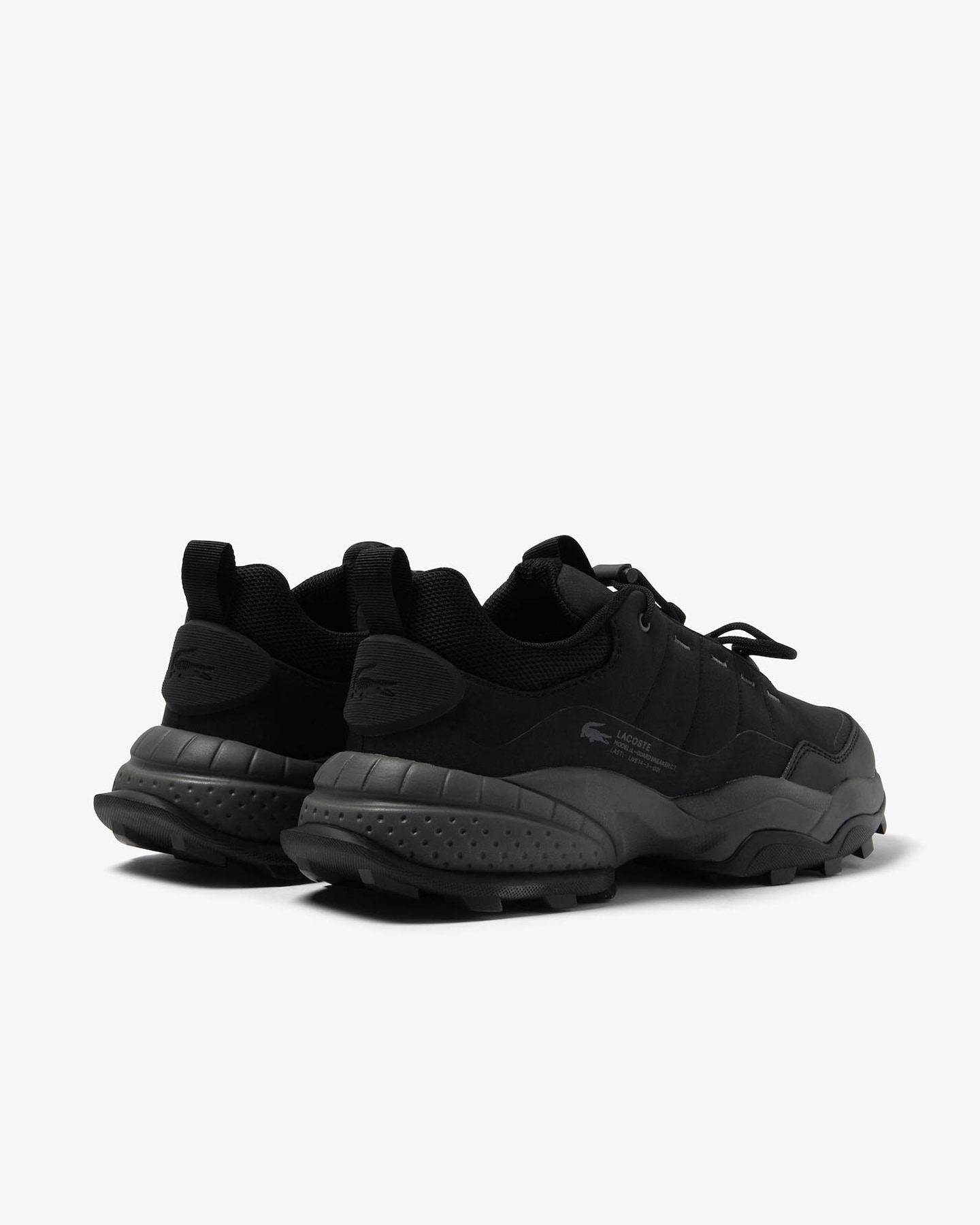 Кросівки Lacoste L-Guard Breaker Ct Black — фото 5