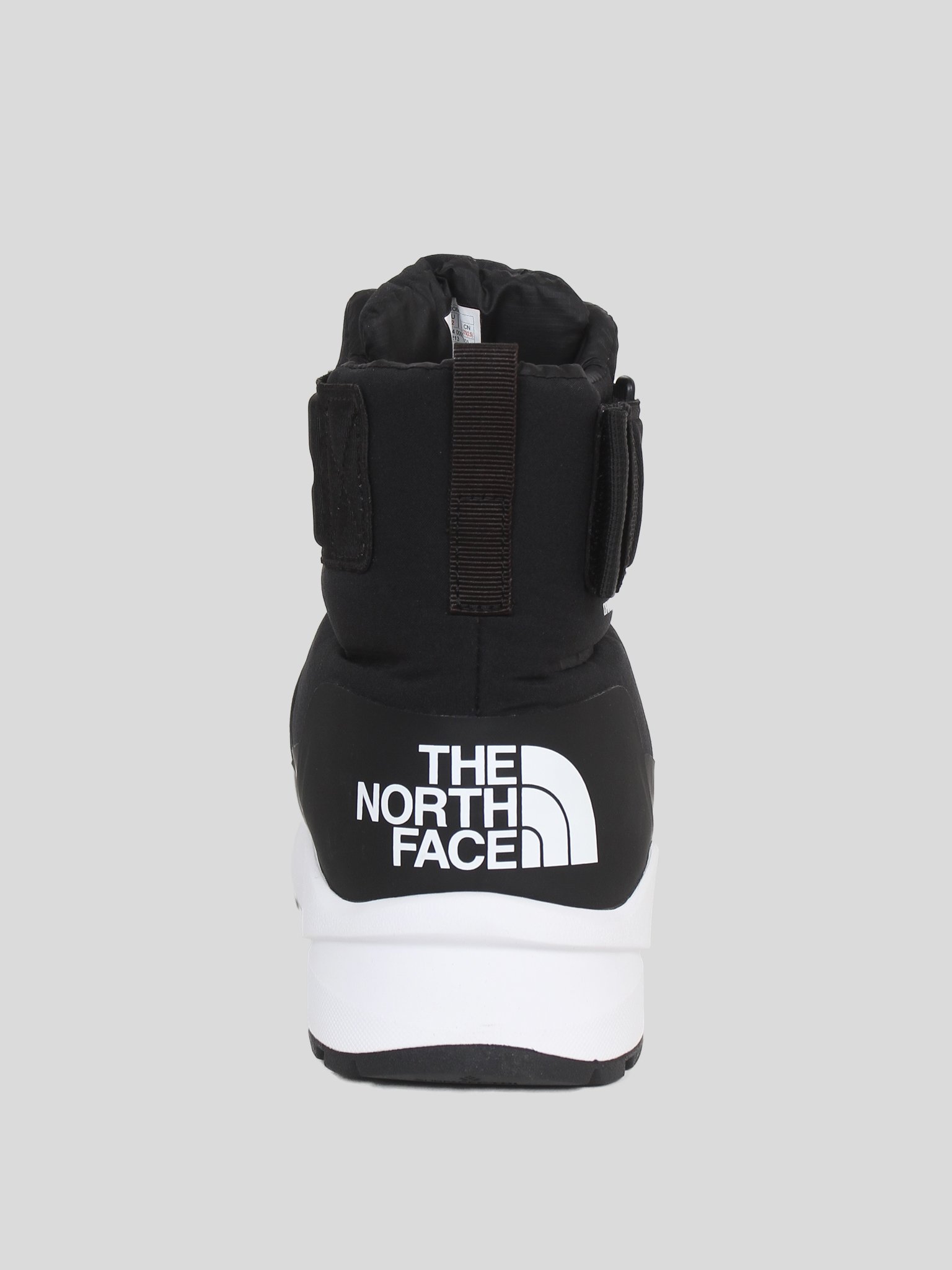 Водонепроникні туфлі The North Face Nuptse II Strap Black — фото 6