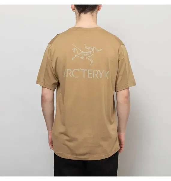 Футболка Arc'teryx Kragg SL Cotton Bird Word CANVAS — фото 6