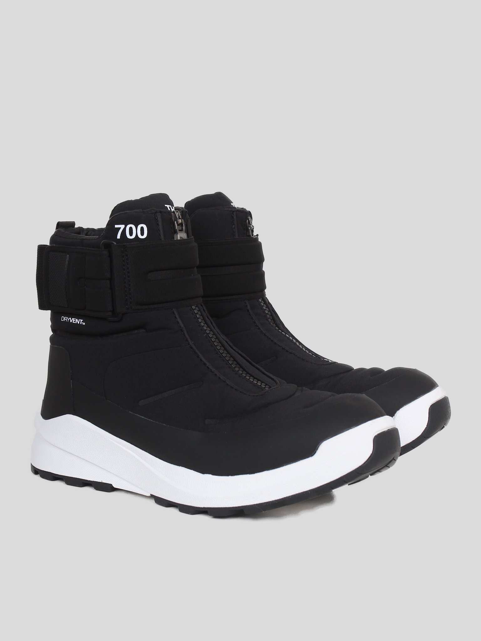 Водонепроникні туфлі The North Face Nuptse II Strap Black — фото 4