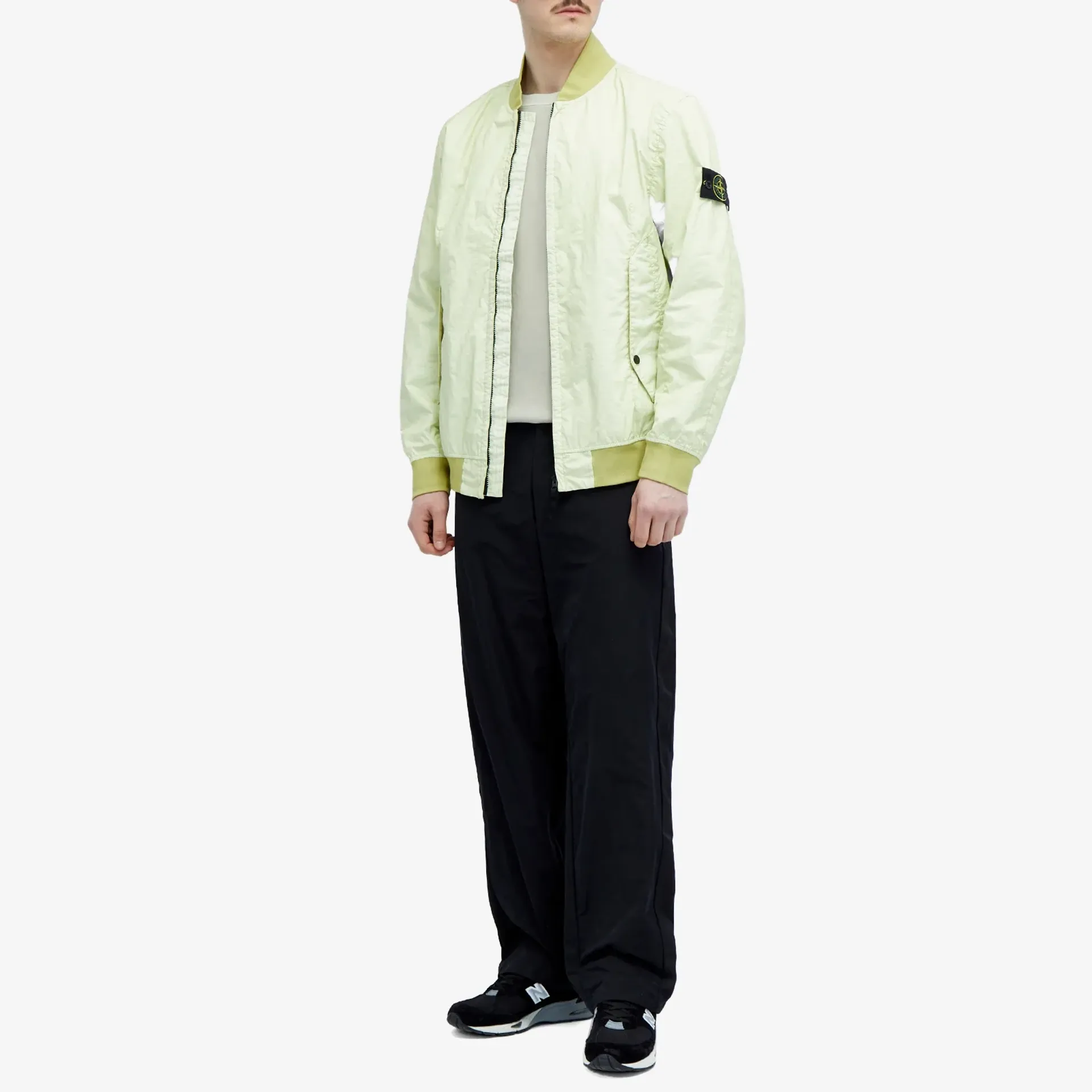 Куртка-бомбер Stone Island Membrana 3L TC — фото 6