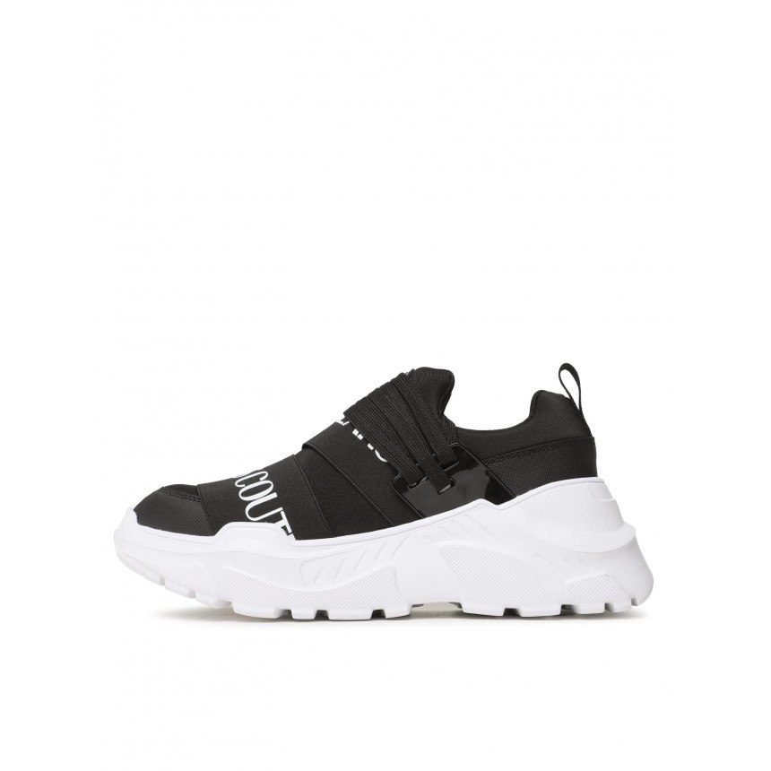 Кросівки жіночі Versace Jeans Couture Sneakers Black (74YA3SC6) — фото 5