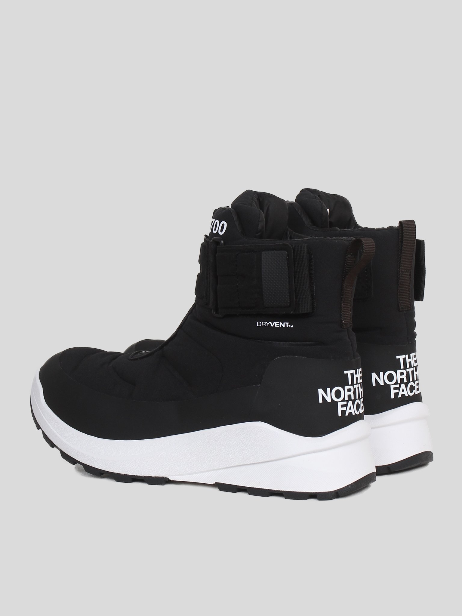 Водонепроникні туфлі The North Face Nuptse II Strap Black — фото 7