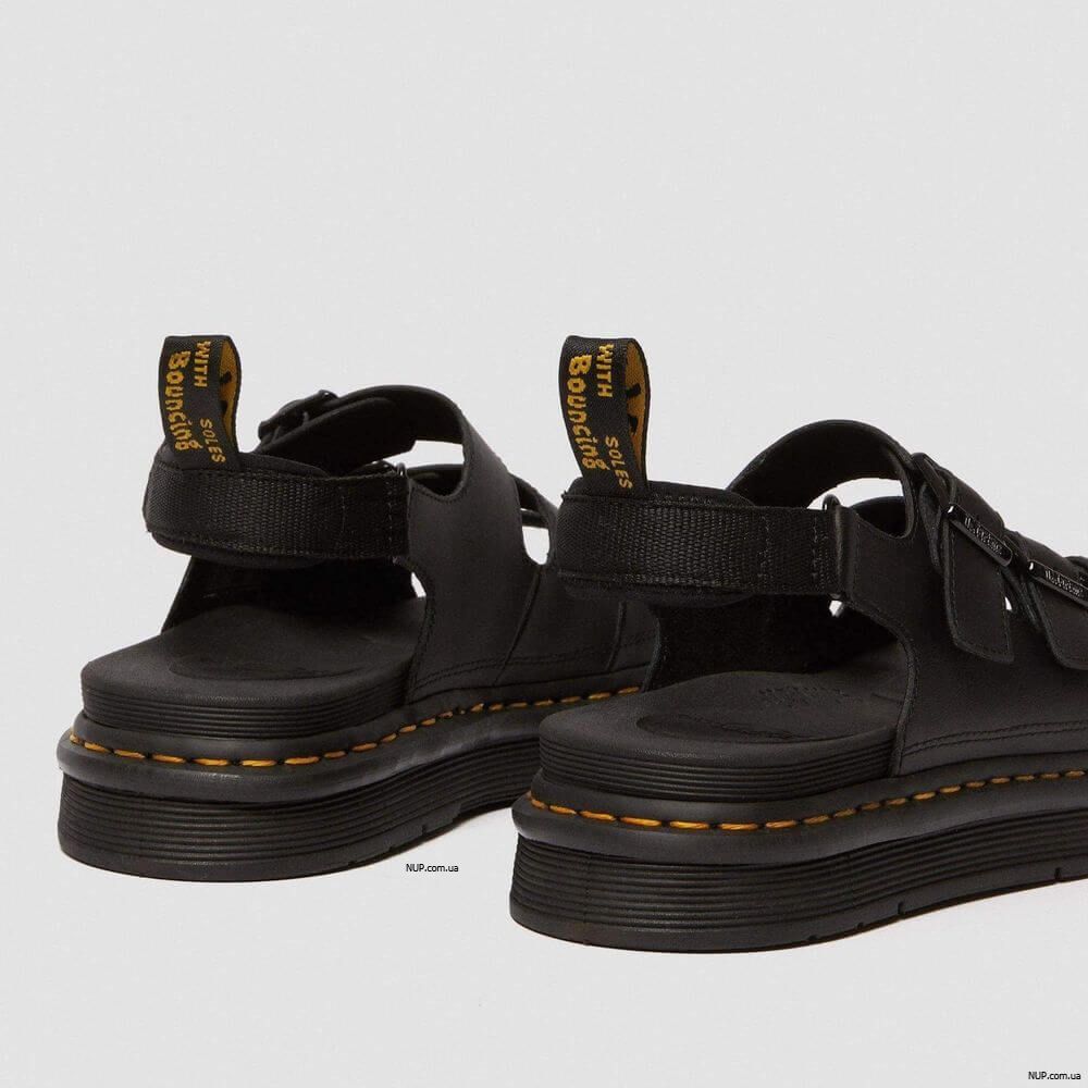 Сандалі чоловічі Dr. Martens Soloman Black Hydro Leather (25767001) — фото 7