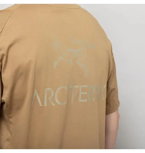 Футболка Arc'teryx Kragg SL Cotton Bird Word CANVAS — фото 8