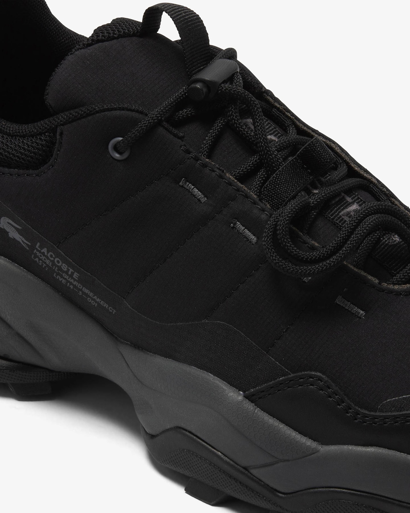 Кросівки Lacoste L-Guard Breaker Ct Black — фото 8