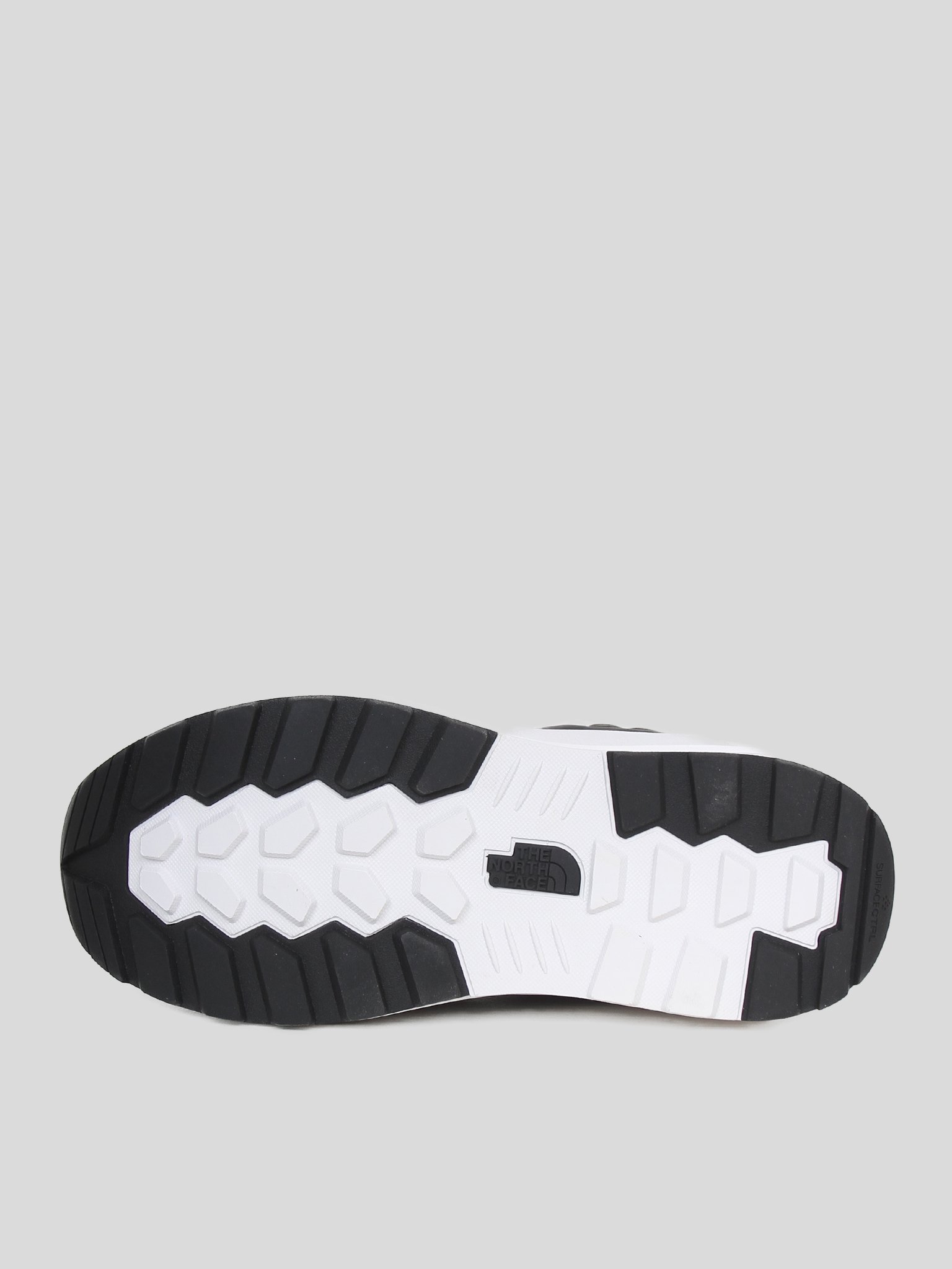Водонепроникні туфлі The North Face Nuptse II Strap Black — фото 9