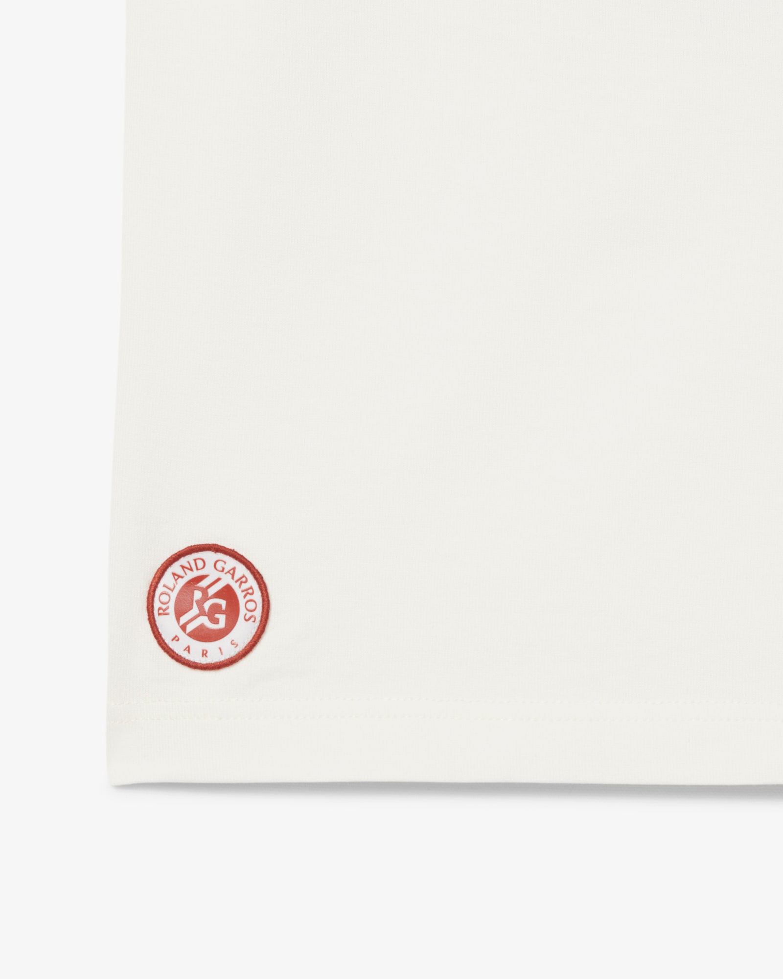 Футболка Lacoste Roland-Garros Edition Jersey — фото 8