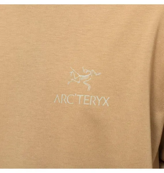 Футболка Arc'teryx Kragg SL Cotton Bird Word CANVAS — фото 9