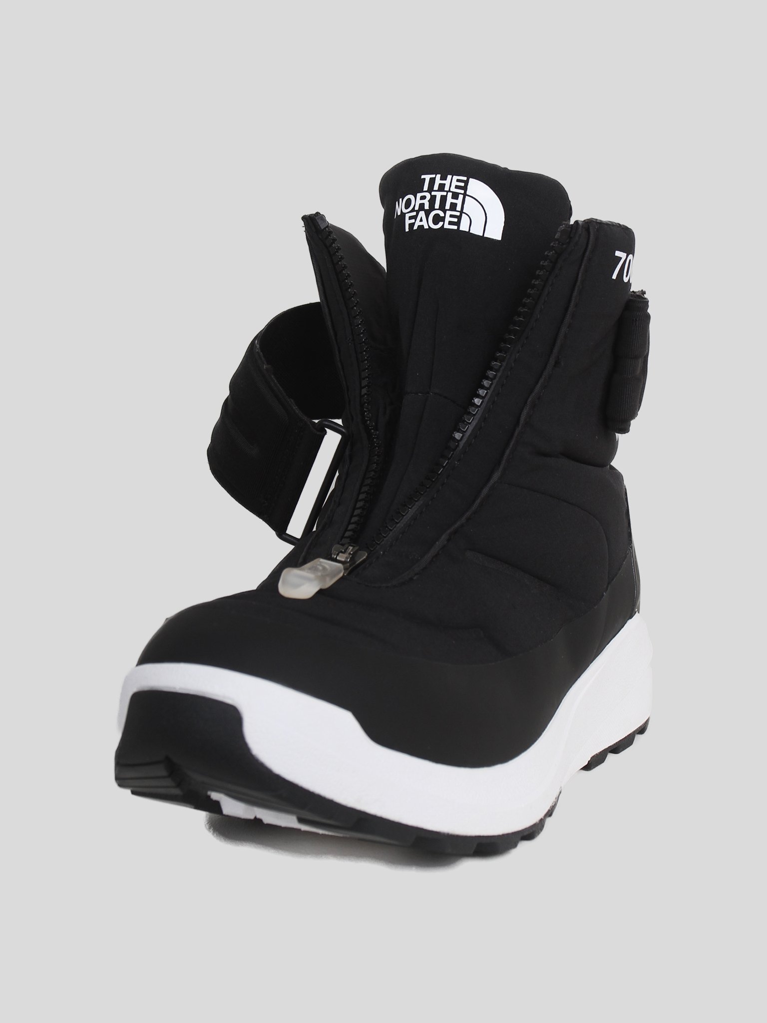 Водонепроникні туфлі The North Face Nuptse II Strap Black — фото 8