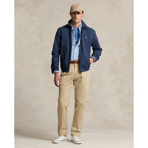 Куртка чоловіча Polo Ralph Lauren Lined Jacket - Dark Blue — фото 1